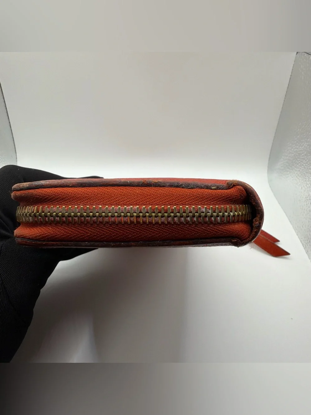 Louis Vuitton Cerise Empreinte Zippy Continental Wallet
